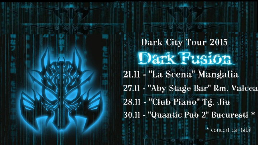 Bucurestenii de la Dark Fusion pornesc intr-un mini-turneu prin Romania